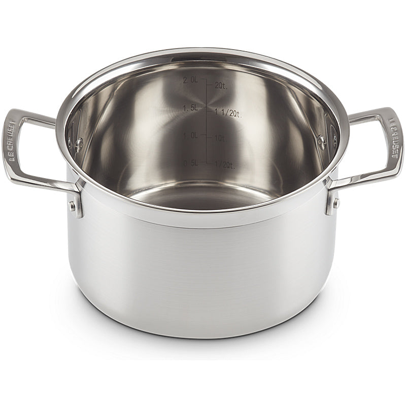 Le Creuset 3-ply Fleischtopf 24 cm