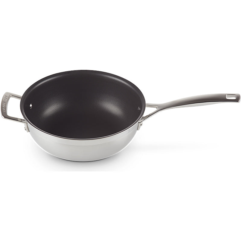 Le Creuset 3-ply Sautepfanne 24 cm Antihaft