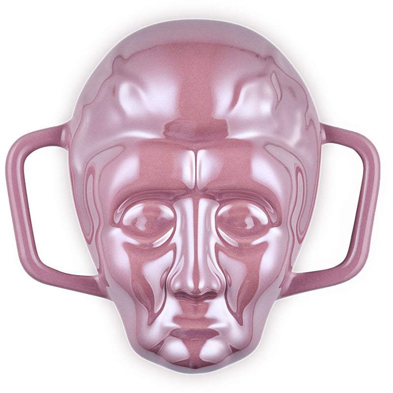 Le Creuset Talosianer Mini-Cocotte 300ml Pearlized Mauve Pink aus Steinzeug