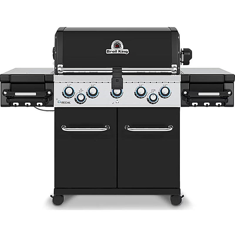 Broil King Regal 590 Black Gas Grill Display Model