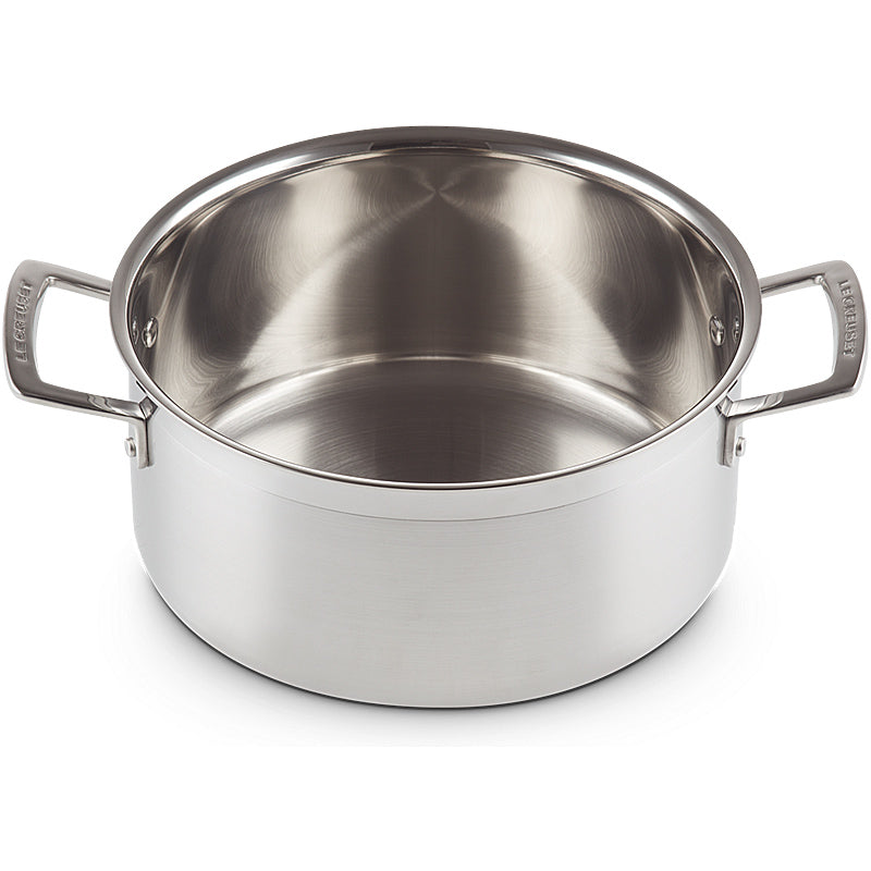 Le Creuset 3-ply Bratentopf 24 cm