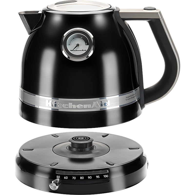 KitchenAid Artisan 5KEK1522EOB Wasserkocher – Edles 1,5L Design in Onyx Schwarz