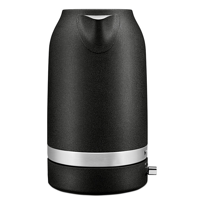 Kitchenaid 5KEK1701EBK 1,7 L Wasserkocher Farbe: Gusseisen Schwarz