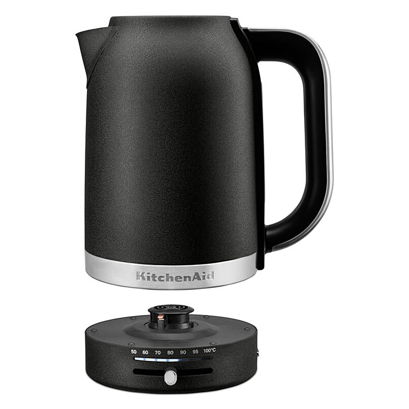 Kitchenaid 5KEK1701EBK 1,7 L Wasserkocher Farbe: Gusseisen Schwarz