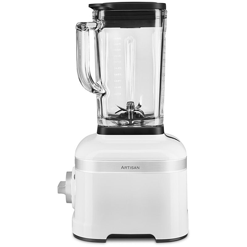 KitchenAid K400 Standmixer Artisan 5KSB4026EWH Farbe Weiß