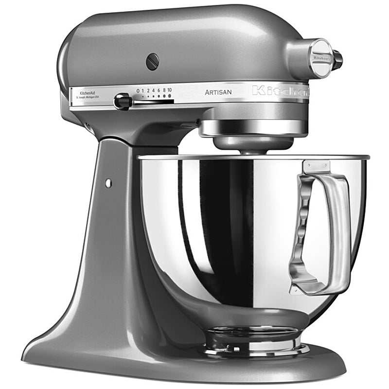Kitchenaid 5KSM125ECU Artisan Küchenmaschine Kontur-Silber