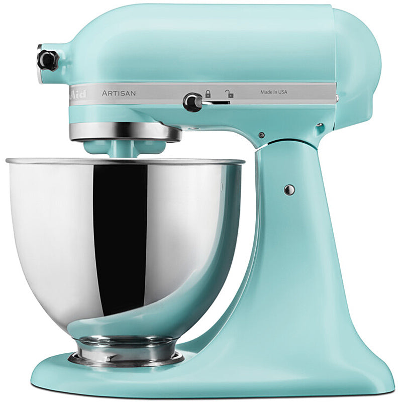 KitchenAid 5KSM125EMI Artisan Küchenmaschine Mineral Water – Frisches Design, starke Leistung