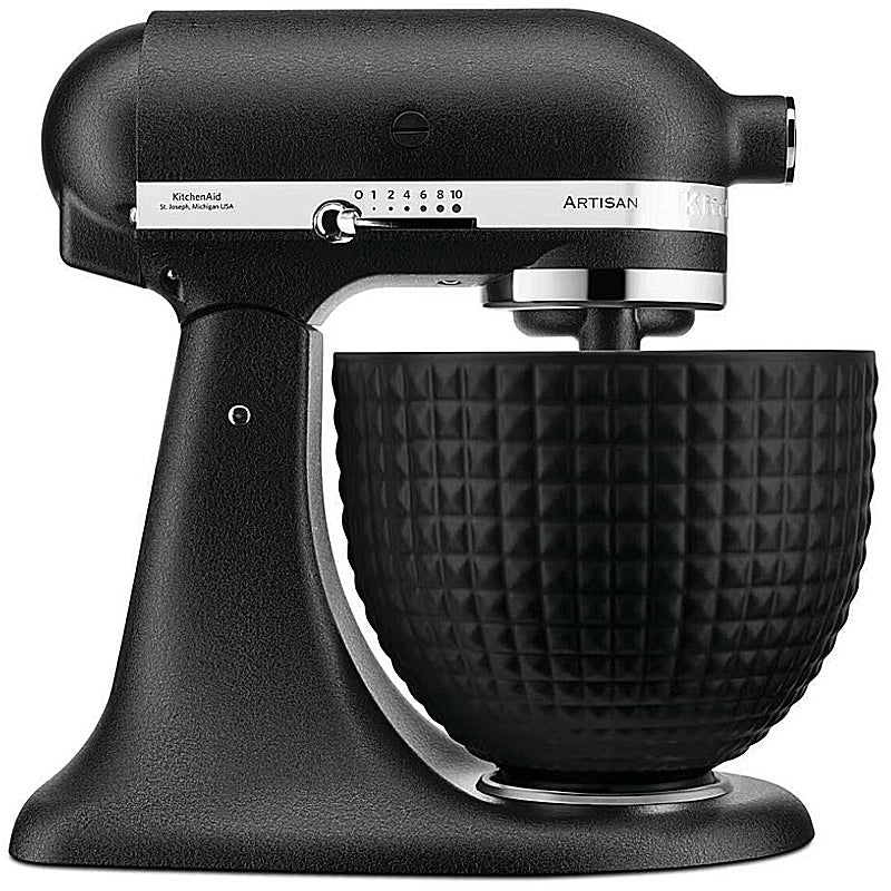 Kitchenaid 5KSM156CXEBK Küchenmaschine Gusseisen Schwarz und Keramikschüssel