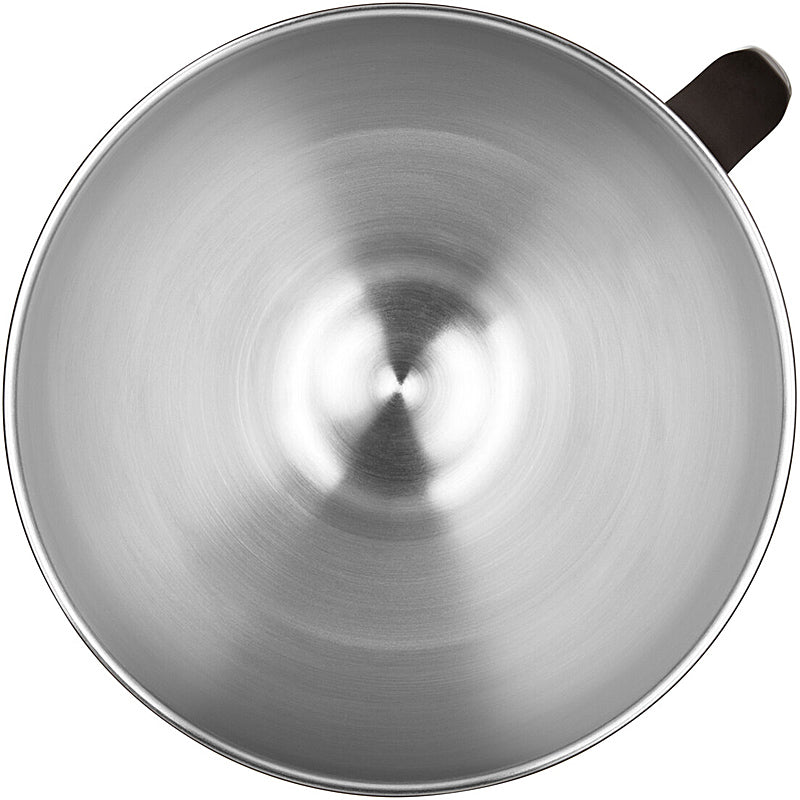KitchenAid 5KSM5SSBRB Metallschüssel 4,8L Radiant Black für Artisan