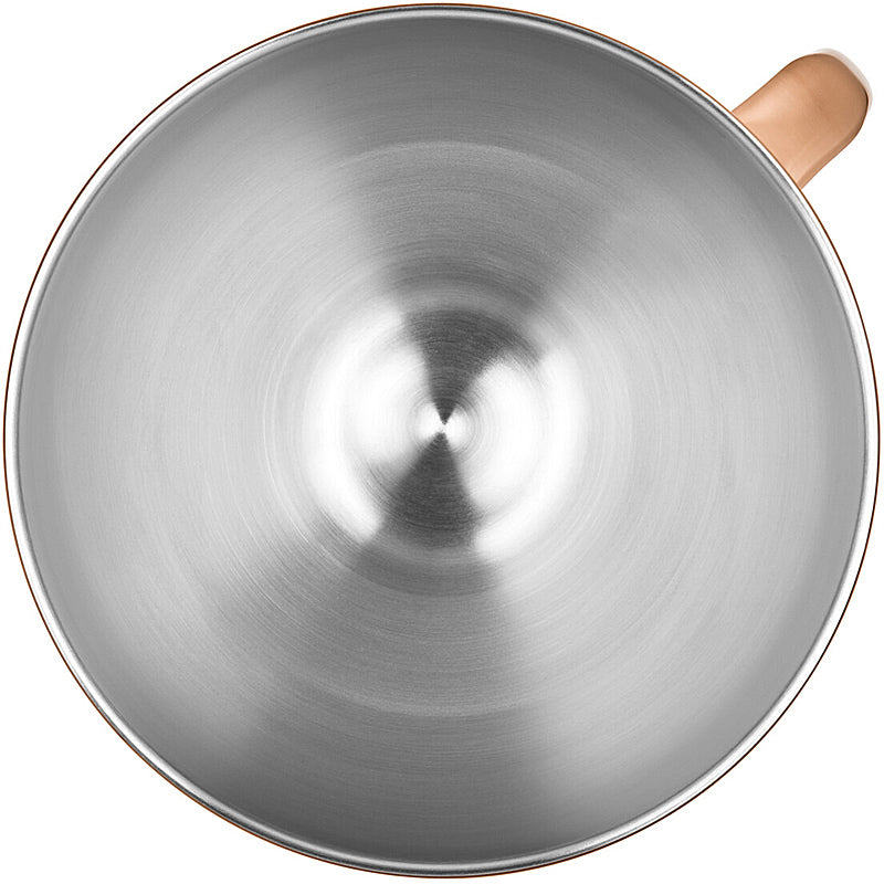 Kitchenaid 5KSM5SSBRC Metallschüssel 4,8 Liter Radiant Copper für Artisan