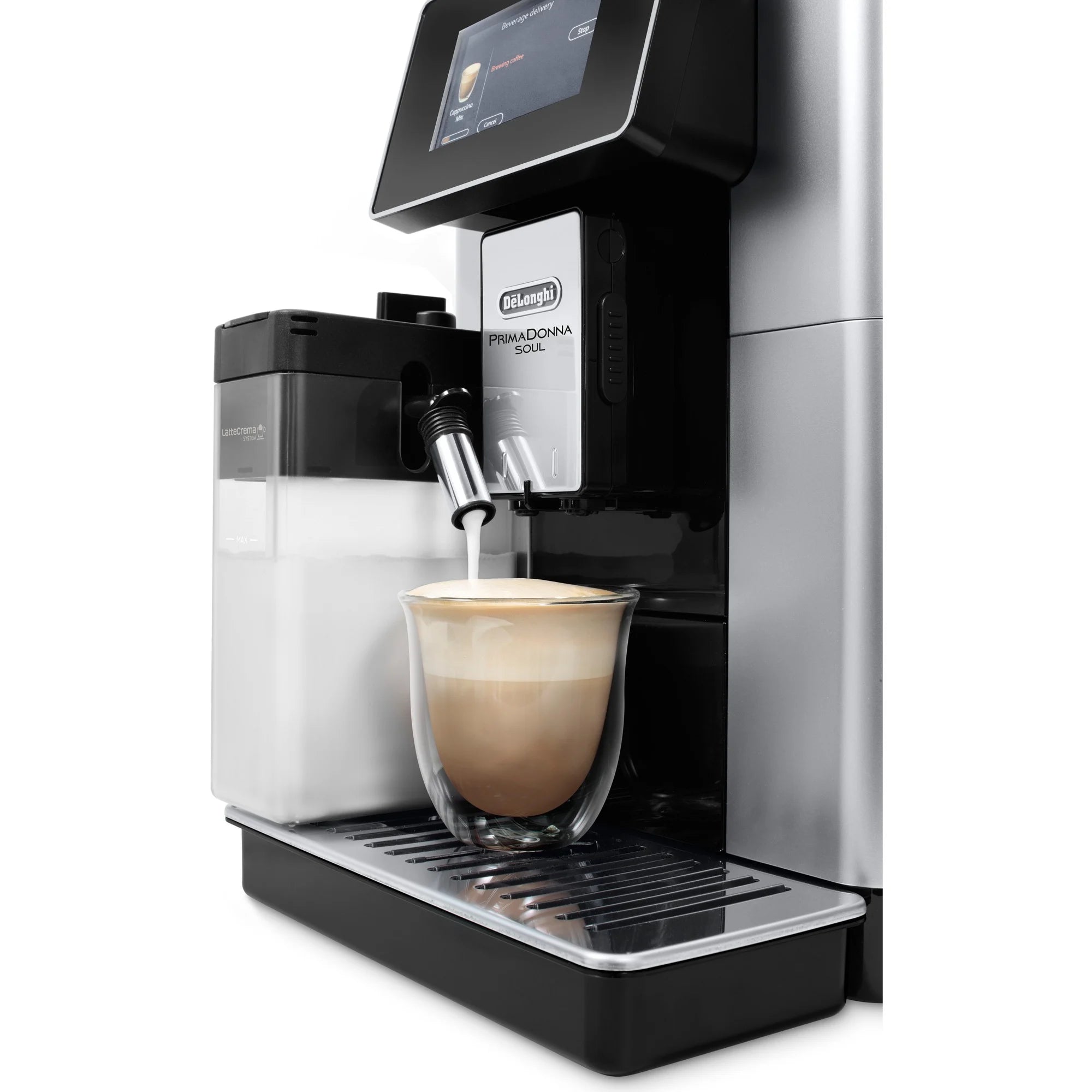 DeLonghi ECAM610.55.SB PRIMADONNA