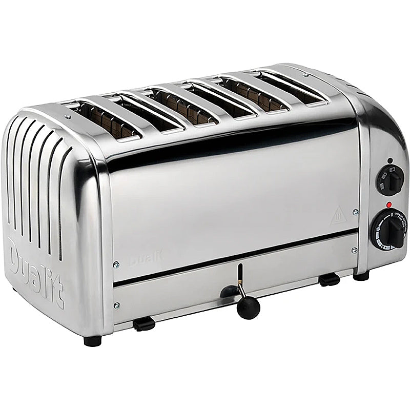 Dualit Classic Toaster 6-Schlitz poliert