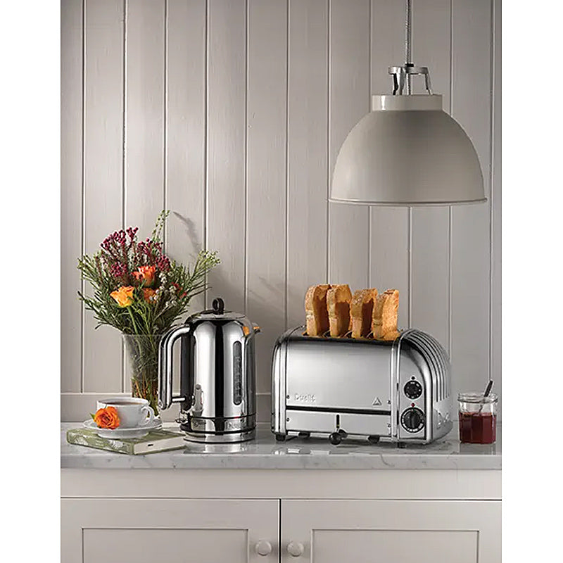 Dualit Classic Toaster 6-Schlitz poliert