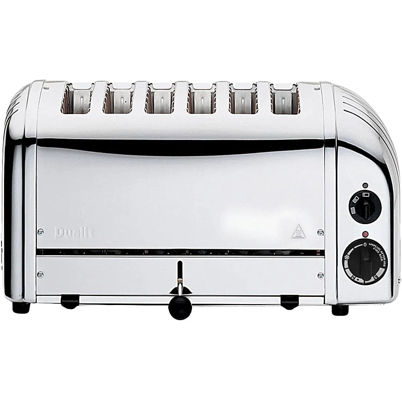 Dualit Classic Toaster 6-Schlitz poliert