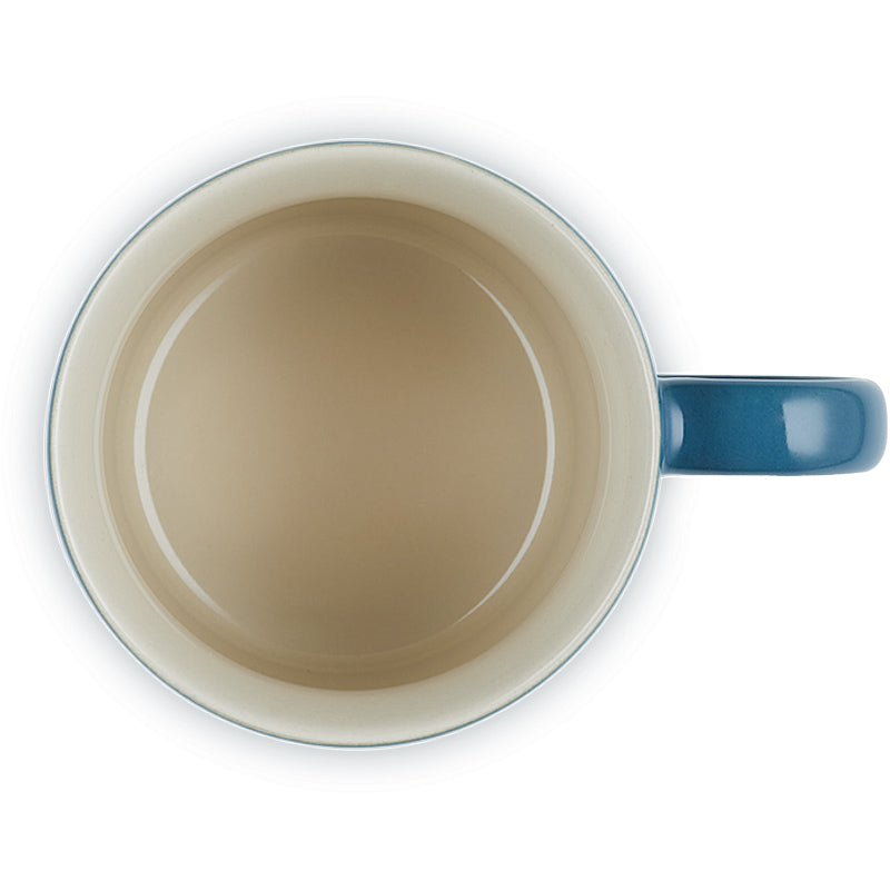 Le Creuset mug 200 ml deep teal