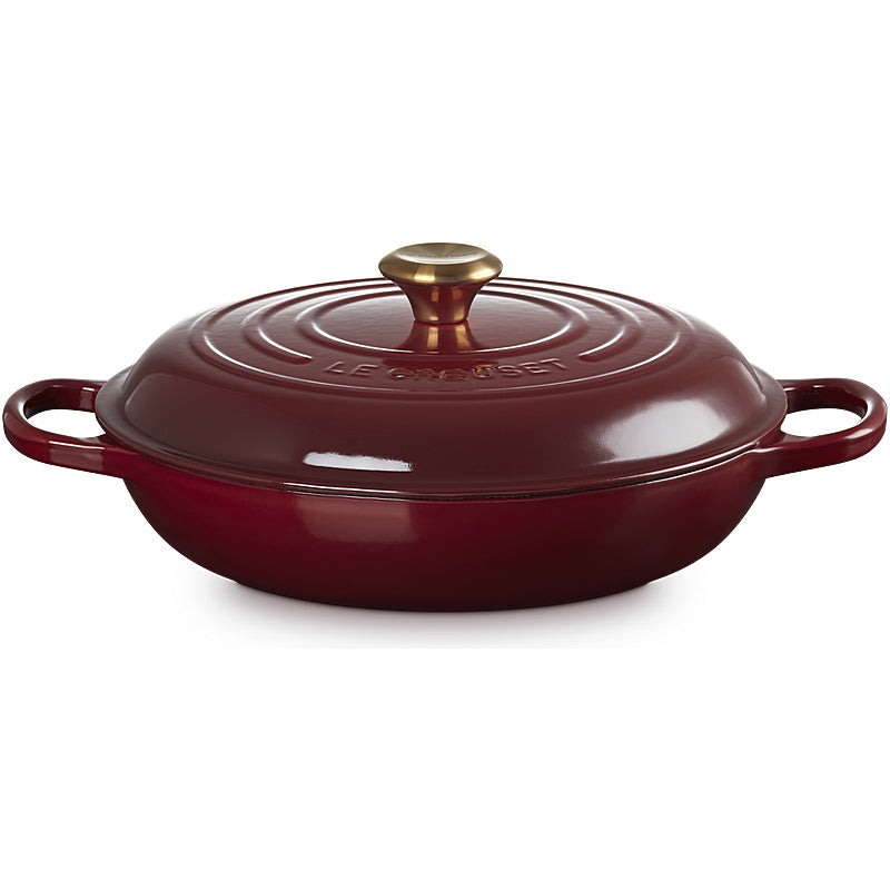 Le Creuset Gourmet professional pot Signature 30 cm Garnet 