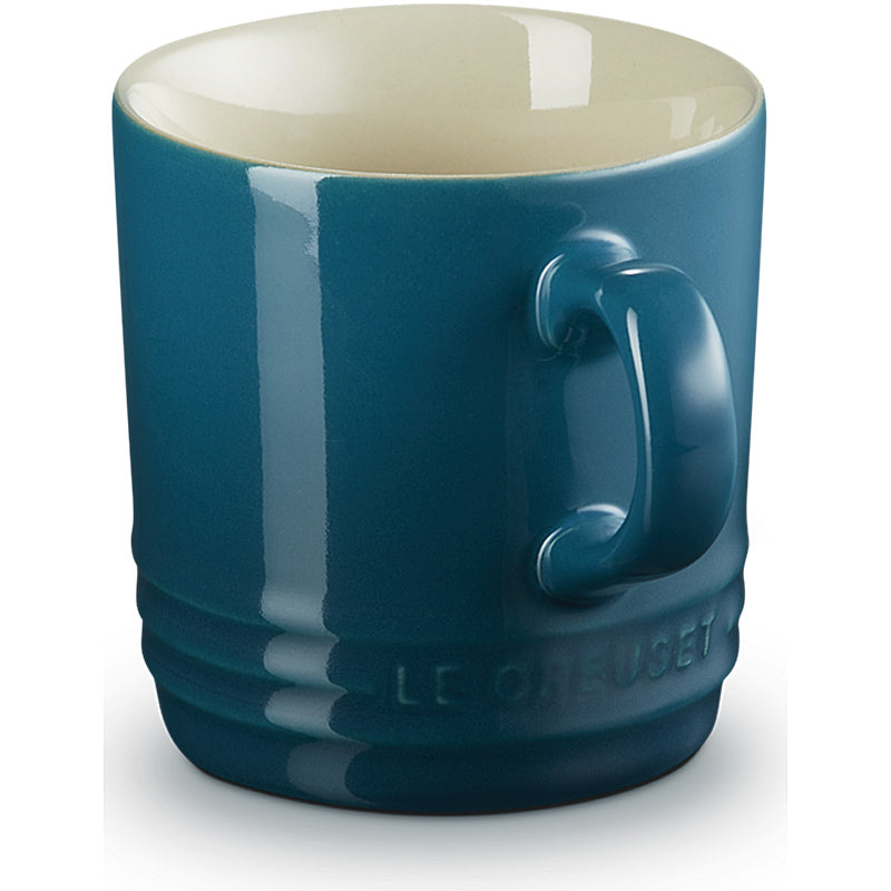 Le Creuset mug 200 ml deep teal