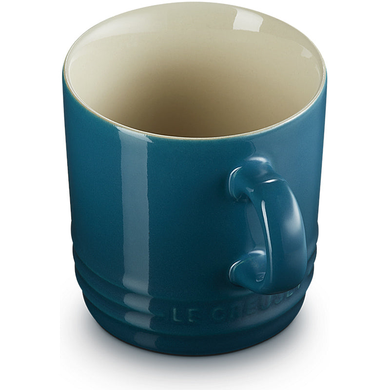 Le Creuset mug 200 ml deep teal