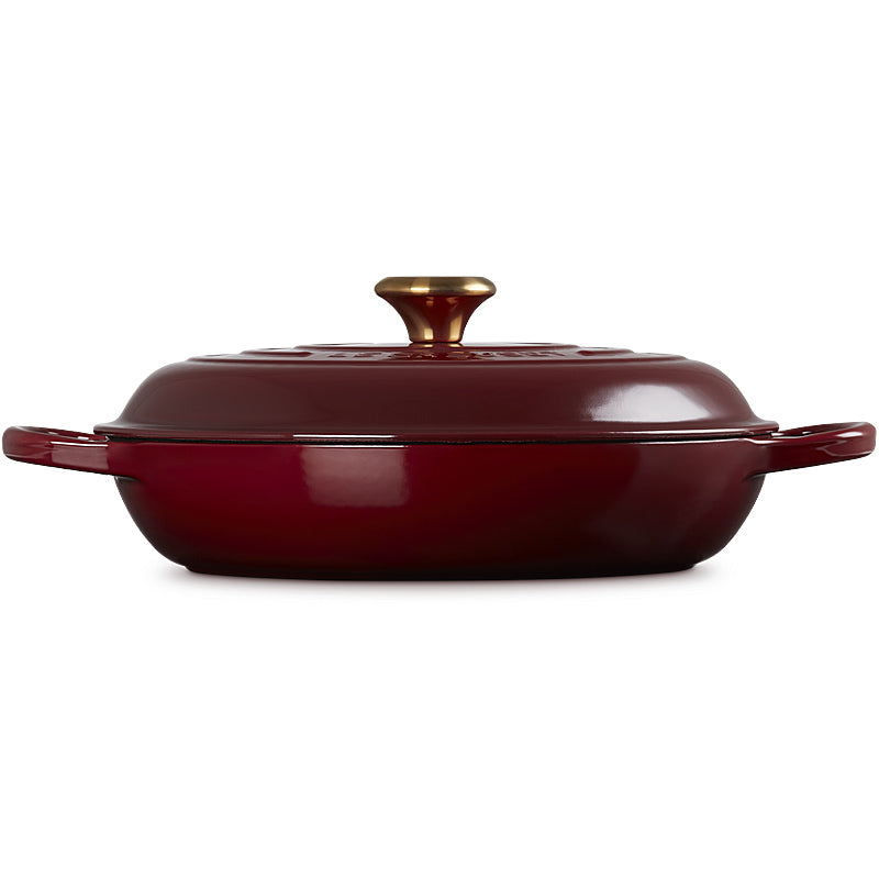 Le Creuset Gourmet-Profitopf Signature 30 cm Garnet