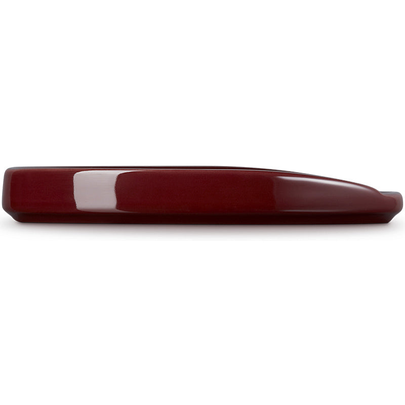 Le Creuset oval spoon rest Garnet 