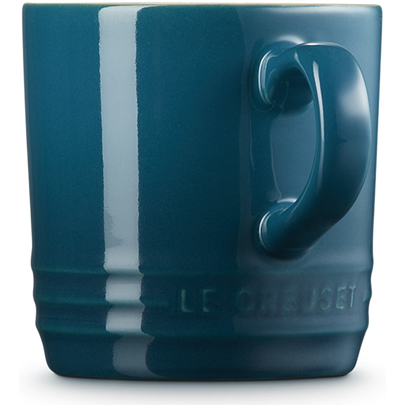 Le Creuset mug 200 ml deep teal