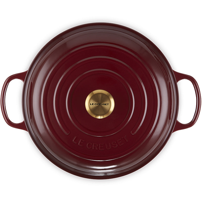 Le Creuset Gourmet-Profitopf Signature 30 cm Garnet