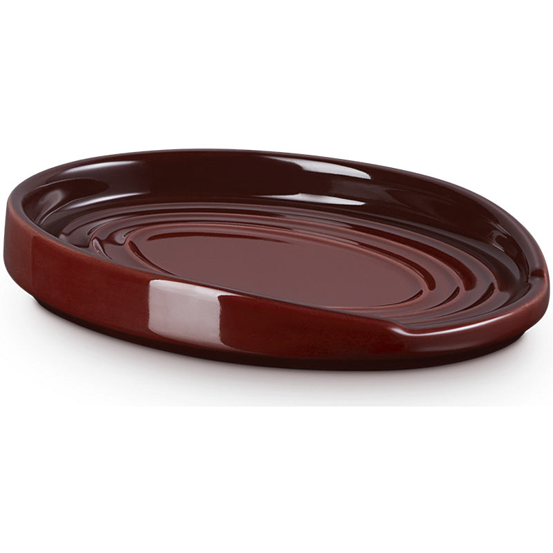 Le Creuset oval spoon rest Garnet 