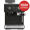 Kitchenaid 5KES6551EBK Halbautomatische Espressomaschine mit Mühle ARTISAN Farbe: Gusseisen Schwarz