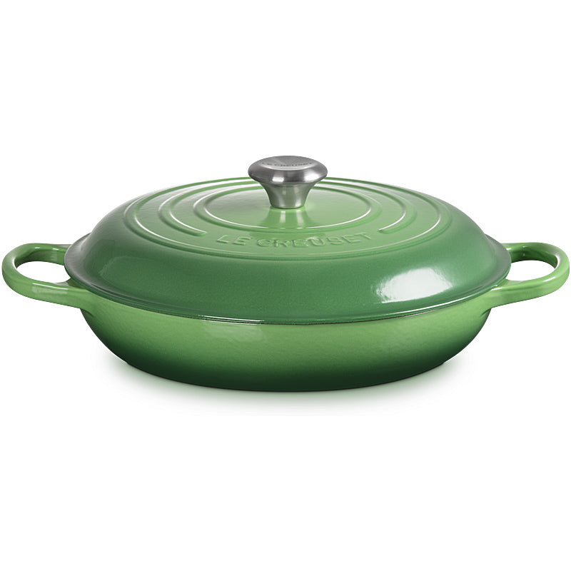 Le Creuset Gourmet professional pot Signature 30 cm Bamboo Green 
