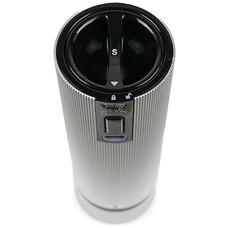 Peugeot LINE Salzmühle elektrisch u'Select Z Aluminium 15 cm