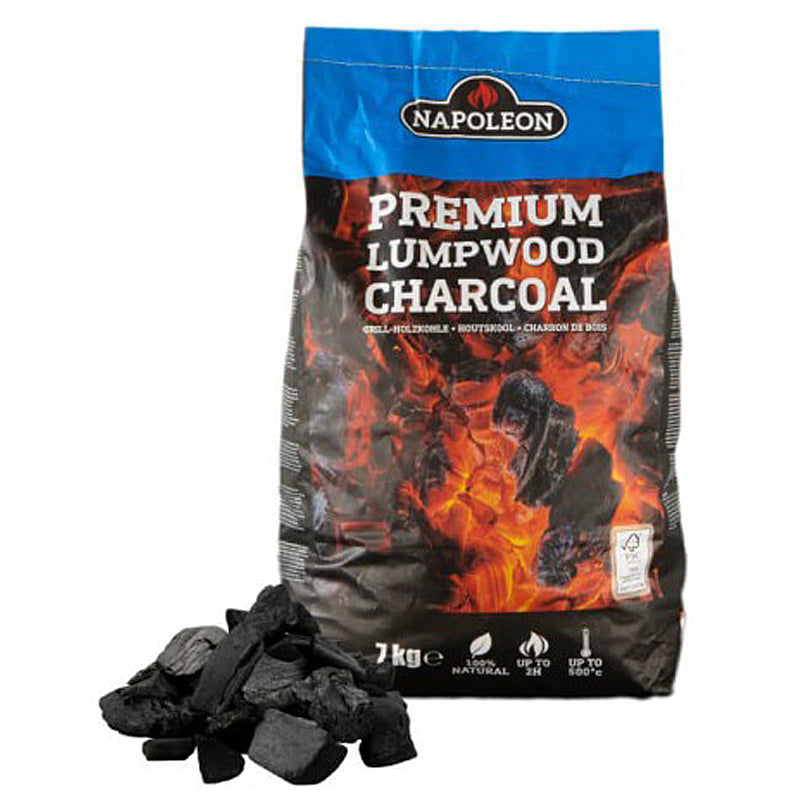 Napoleon Black Stone Premium Grillkohle 7kg