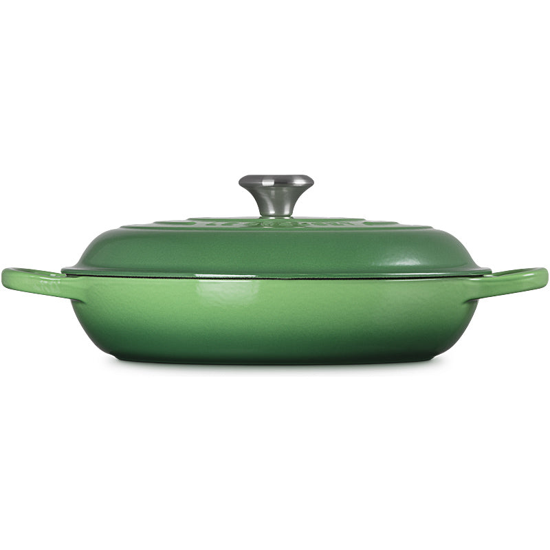 Le Creuset Gourmet-Profitopf Signature 30 cm Bamboo Green