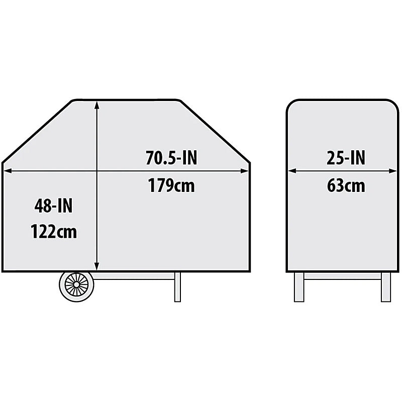 Broil King Premium Protective Cover for Imperial 590 Pro 68492