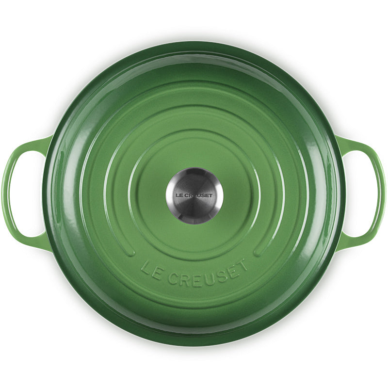 Le Creuset Gourmet-Profitopf Signature 30 cm Bamboo Green