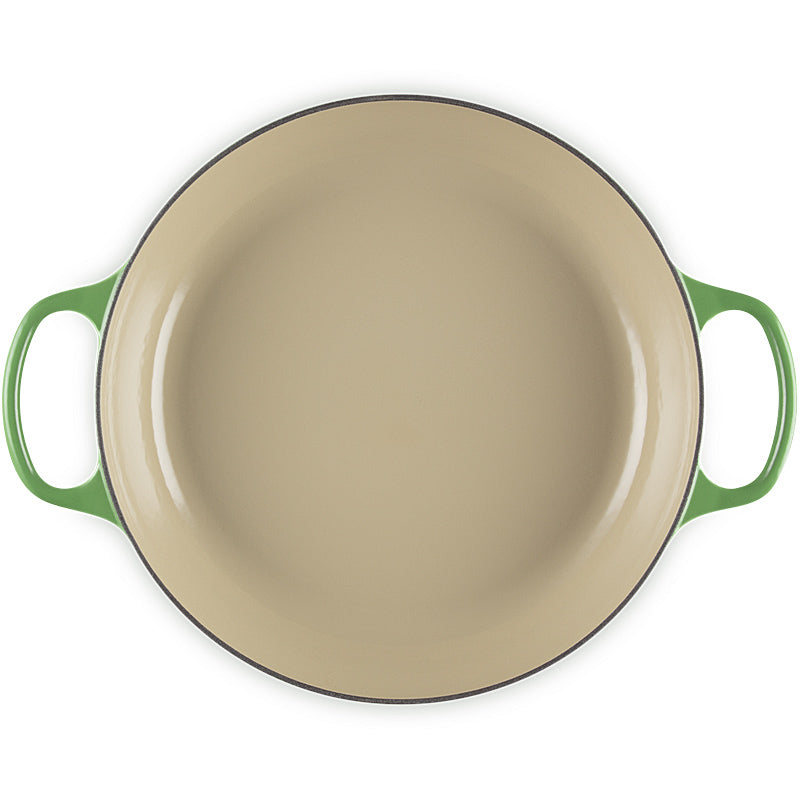 Le Creuset Gourmet-Profitopf Signature 30 cm Bamboo Green