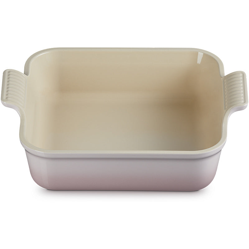 Le Creuset Auflaufform Tradition quadratisch 23 cm Shell Pink
