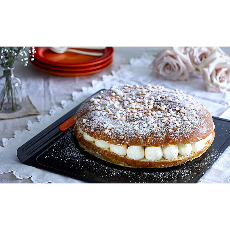 Le Creuset Doppelwandiges Backblech rechteckig 38 cm