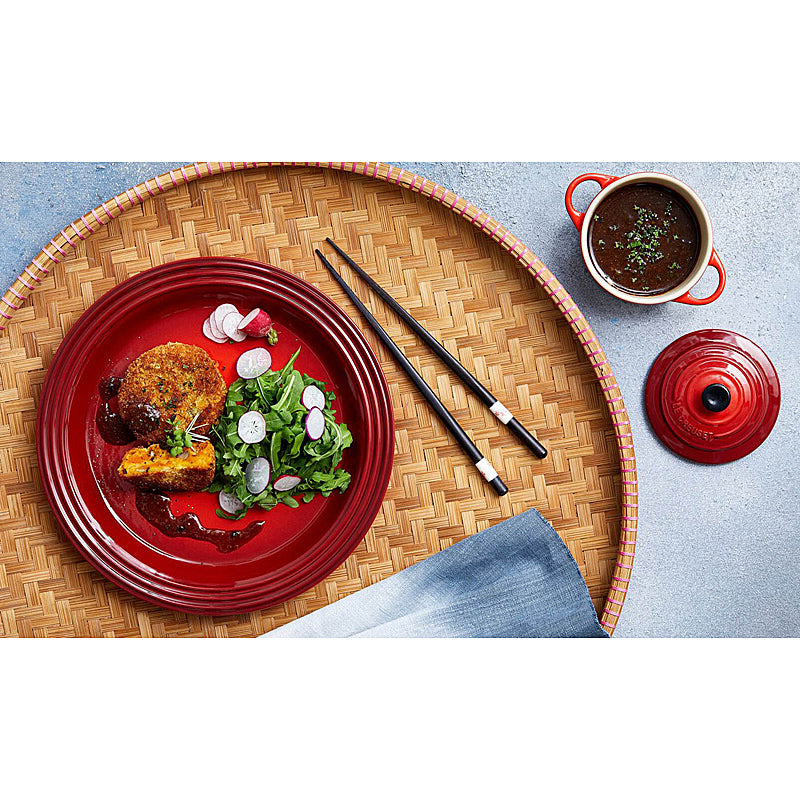 Le Creuset Speiseteller 27 cm Kirschrot