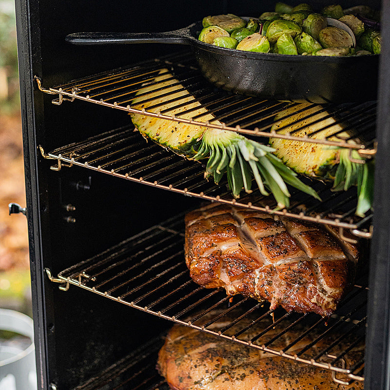 Masterbuilt MDS 230S - 30 Dual Gas & Holzkohle Smoker