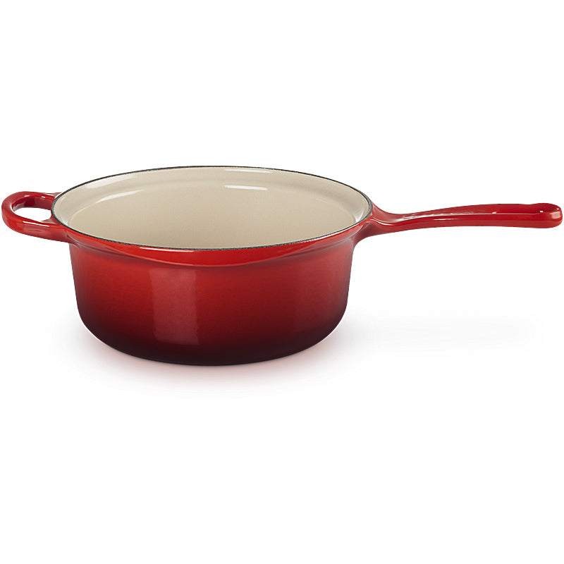 Le Creuset MARMITOUT 22 CM Color: CHERRY RED 2in1 