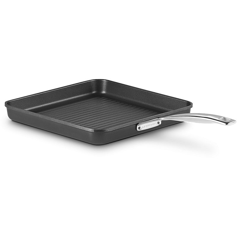 Le Creuset Aluminium-Antihaft Grillpfanne 28cm