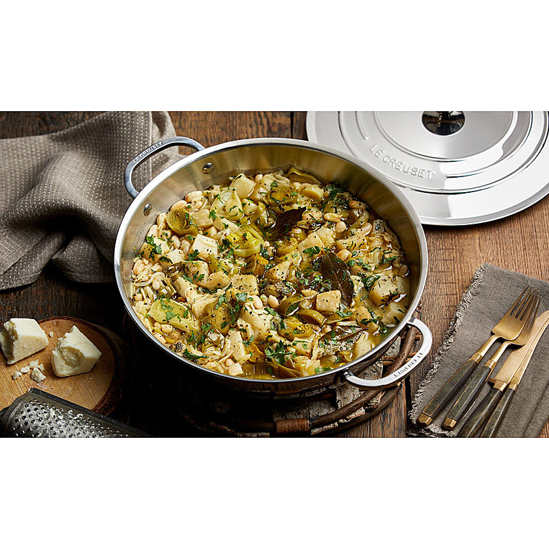 Le Creuset 3-ply Plus Profipfanne 30cm