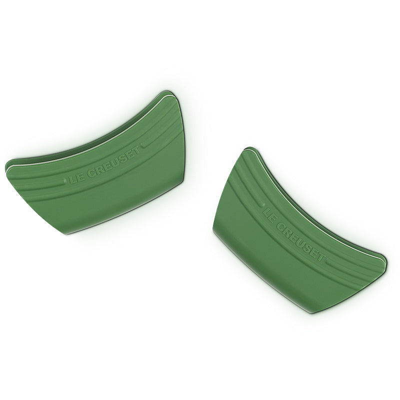 Le Creuset Pot Handle Protectors, 2-Piece Set, Bamboo Green