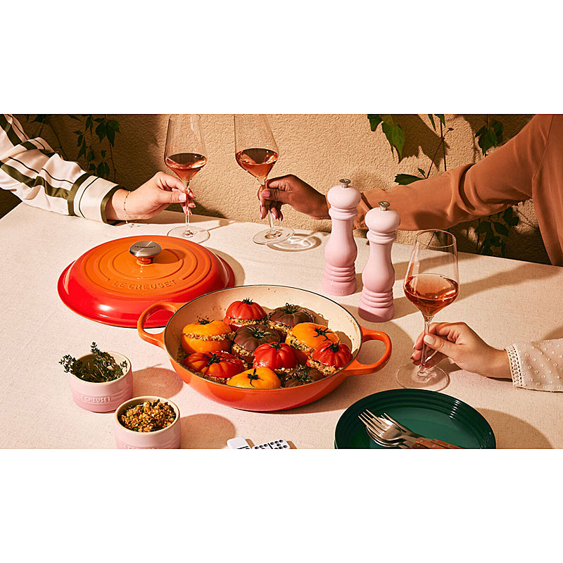 Le Creuset Gourmet professional pot Signature 30cm oven red