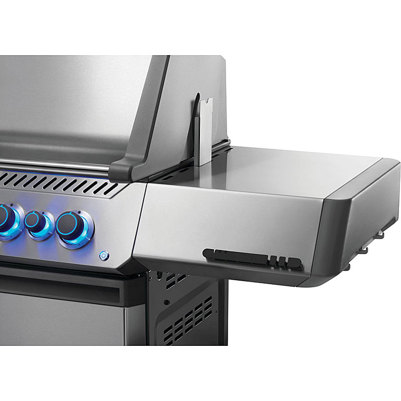 Napoleon Prestige 500 Gasgrill Edelstahl mit Sizzle Zone