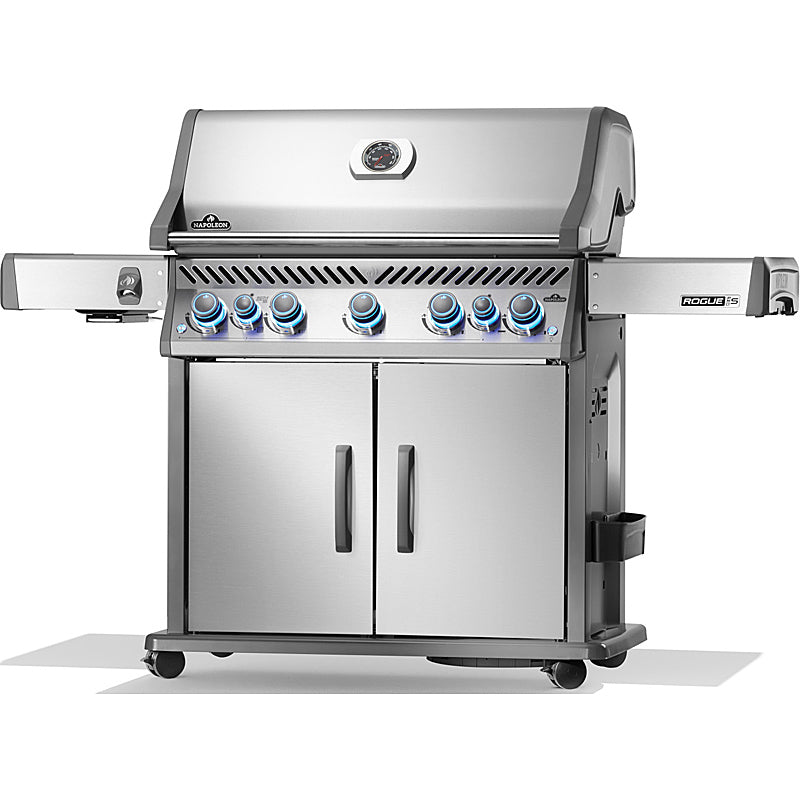 Napoleon Rogue PRO-S 625 Gasgrill mit Edelstahl Rosten, Edelstahl