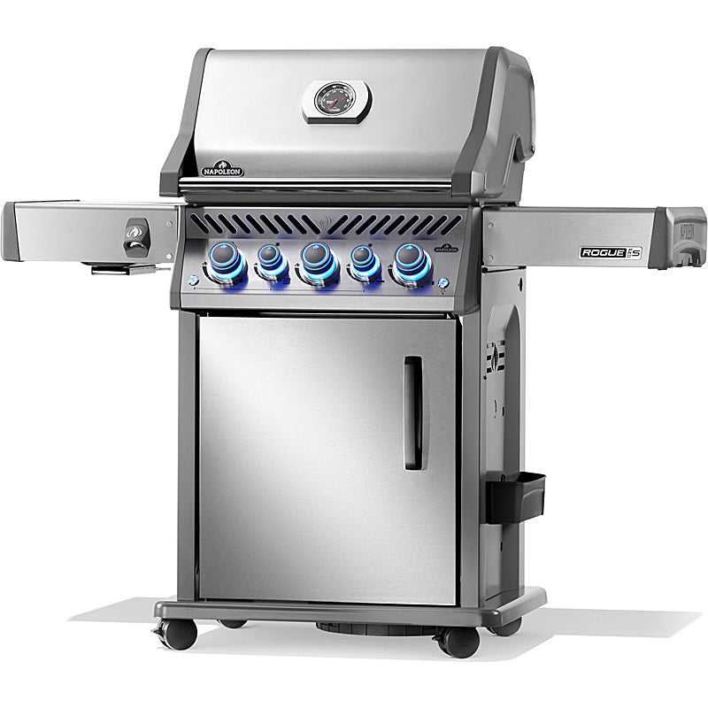Napoleon Rogue PRO-S 425 Gasgrill mit Edelstahl Rosten, Edelstahl