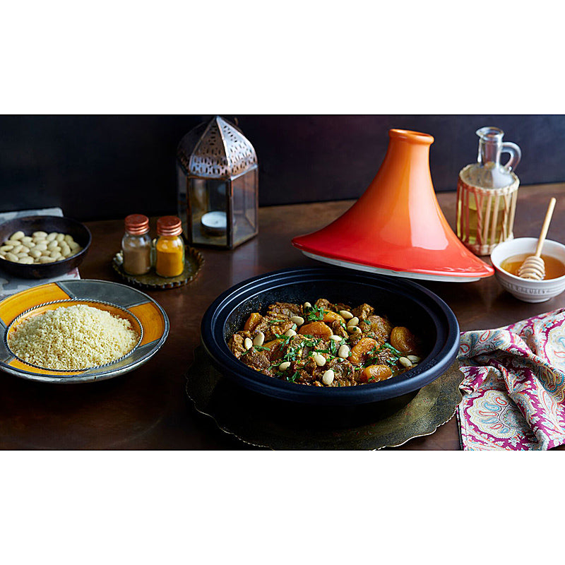 Le Creuset Tagine 31 cm Kirschrot