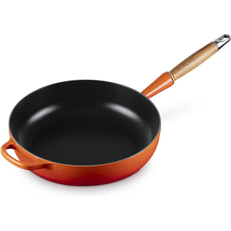 Le Creuset Sautepfanne Signature 28 cm Ofenrot