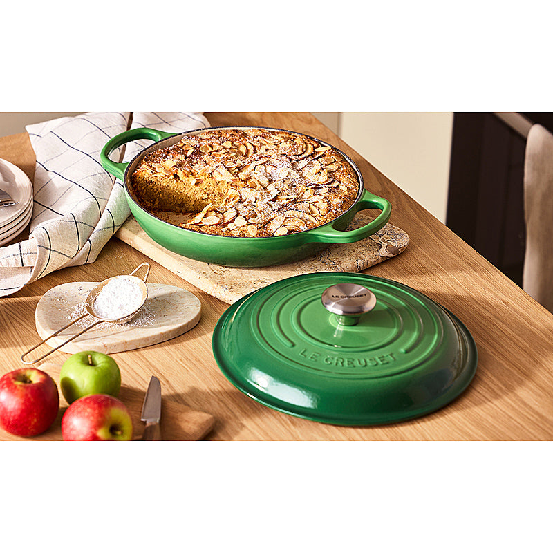 Le Creuset Gourmet-Profitopf Signature 28 cm Bamboo Green